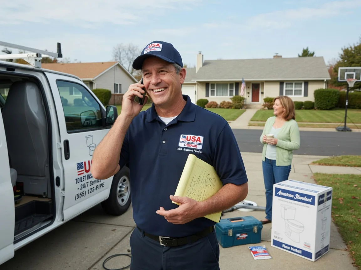Toilet Installation Harrisville, MI FAQs
